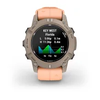 Часы-компьютер для дайвинга Garmin Descent G2 Paloma, AMOLED, дайвинг (100 м)