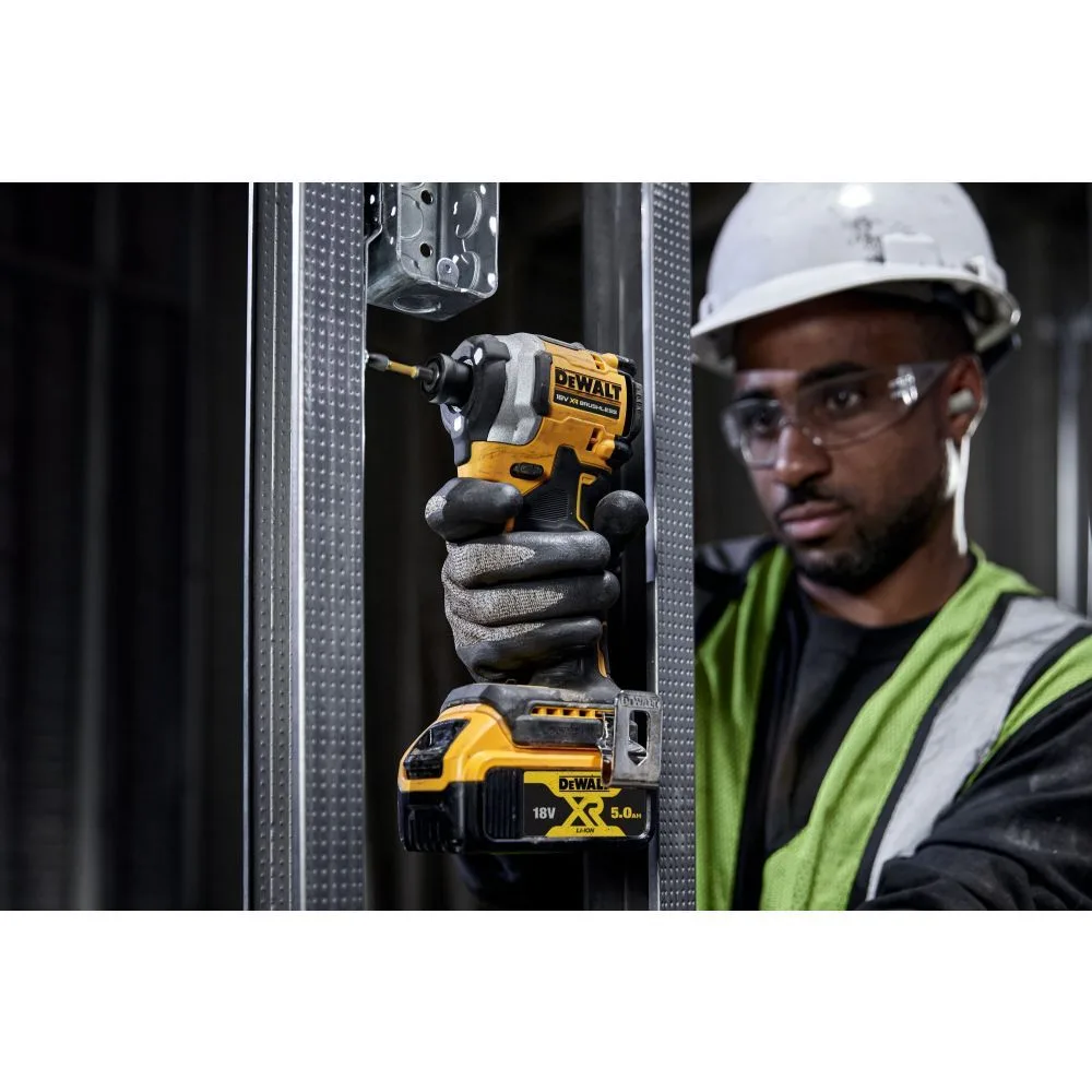 Импульсный шуруповерт POWERSTACK DEWALT DCF850E2T — фото 6 из 8