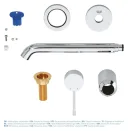 Смеситель для раковины настенный Grohe Essence New 19967001