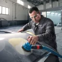 Эксцентриковая шлифовальная машина Bosch GEX 125 06013A8020, 290 Вт, диаметр диска 125 мм