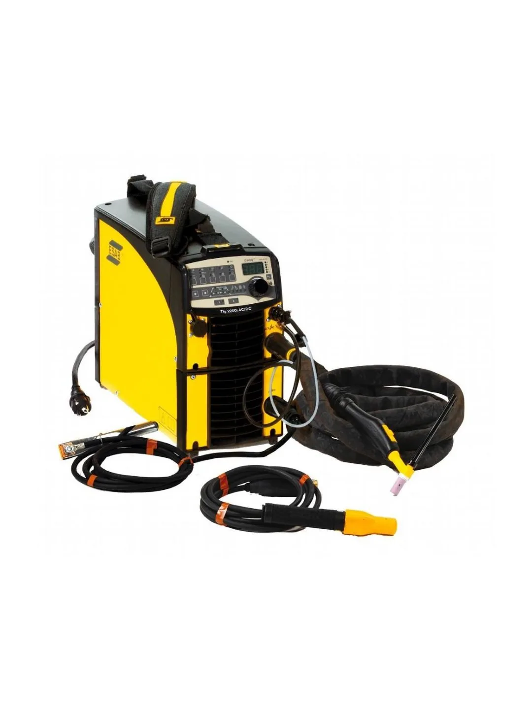 Сварочный аппарат ESAB Caddy Tig 2200i AC/DC TA34 с горелкой TXH 201, 4 м