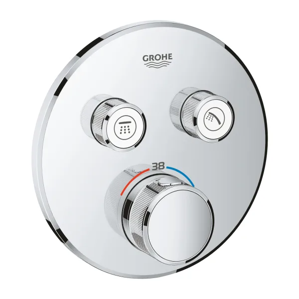 Термостат для ванны Grohe Grohtherm SmartControl (29119000) хром