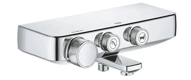 Термостат для ванны Grohe SmartControl 34718000 — фото 2 из 9
