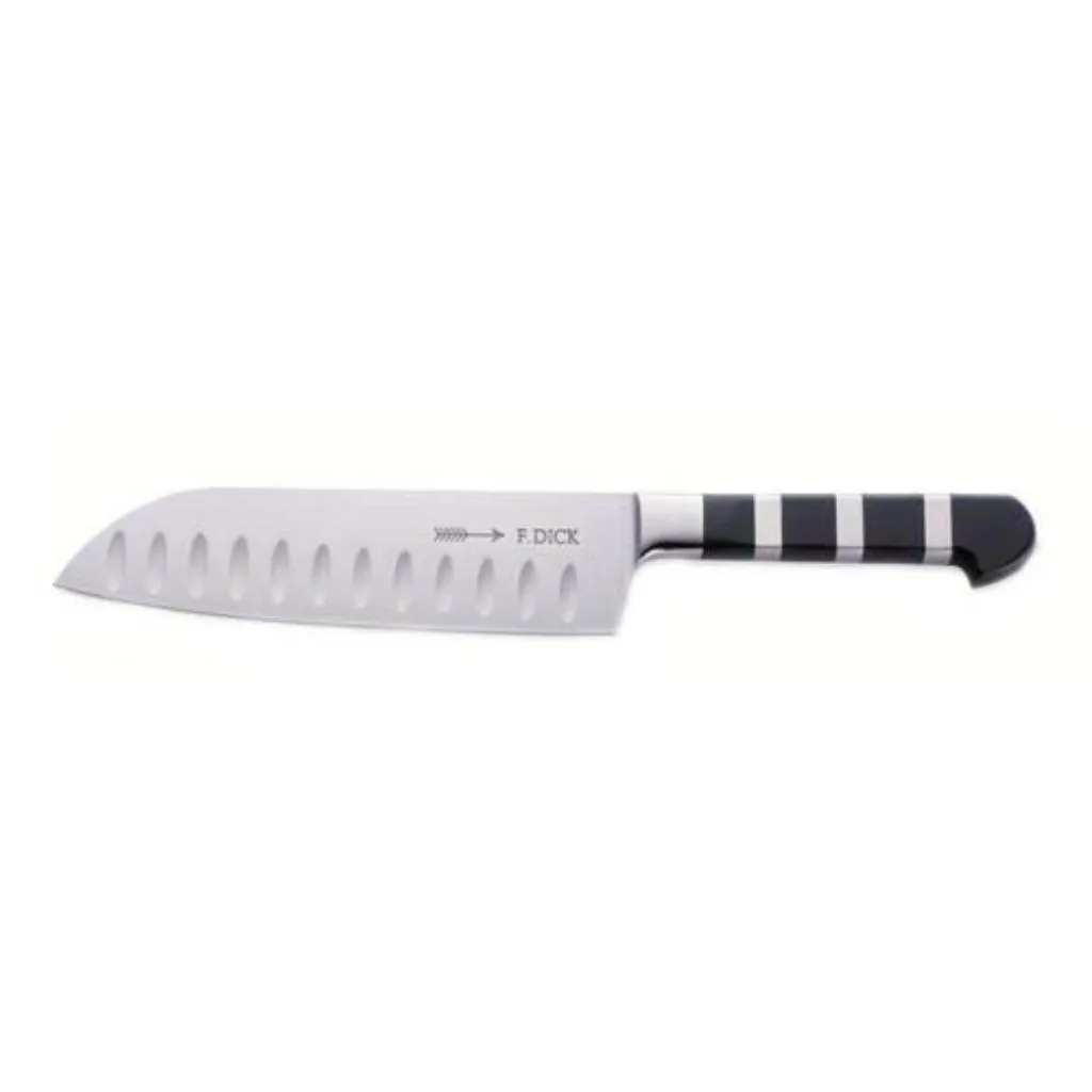 Кухонный нож F. Dick 1905 Santoku, Kullenschliff (81942182k), лезвие 18 см