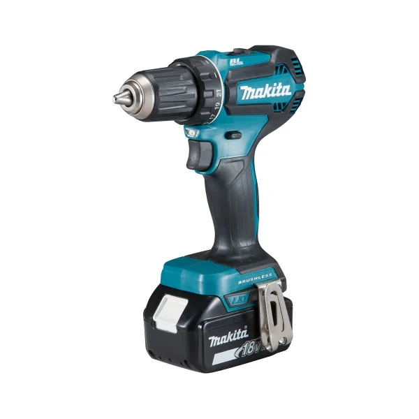 Дрель-шуруповёрт аккумуляторная Makita DDF485Z, 18 В