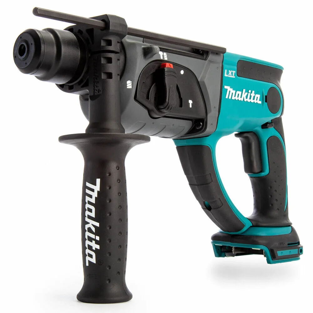Аккумуляторный перфоратор Makita DHR202RTJ(18V, 2 x 5Ah, Li-Ion), зеленый/черный — фото 4 из 4