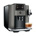 Кофемашина автоматическая JURA S8 Dark Inox (EB), 27 напитков, Sweet-Foam, Wi-Fi (15480)