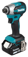 Винтовёрт ударный аккумуляторный Makita DTD158Z, 18 В, 170 Н·м