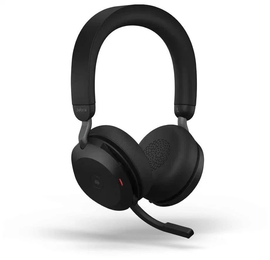 Беспроводная гарнитура Jabra Evolve2 75 USB-A MS Stereo Black (27599999999)