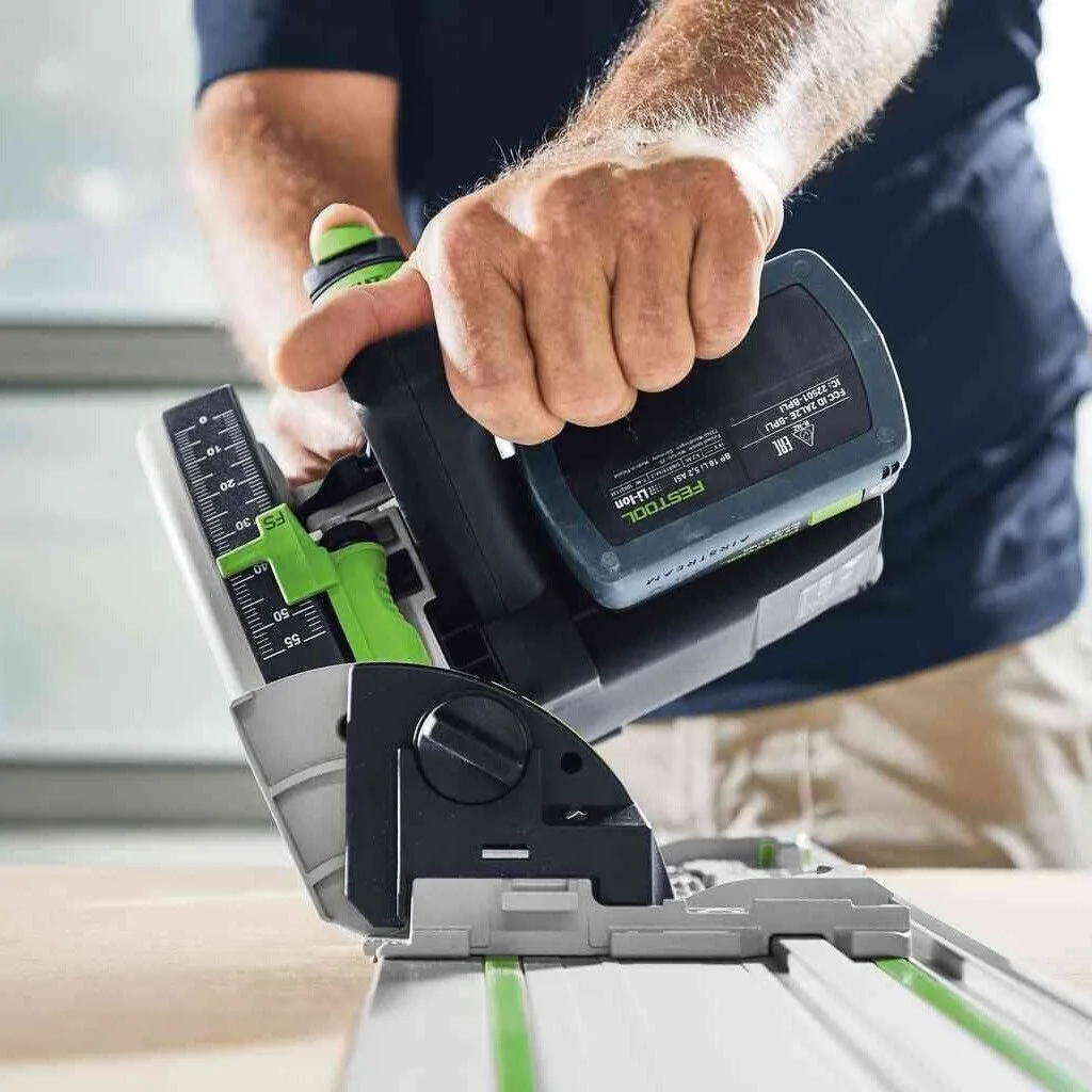 Аккумуляторная погружная пила Festool TSC 55 5,0 KEBI-Plus/XL 577342 — фото 7 из 7