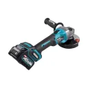 Аккумуляторная угловая шлифовальная машина УШМ Makita GA005GM201