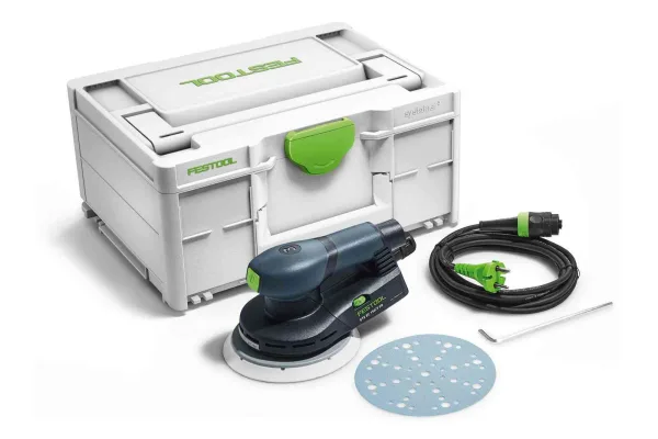Эксцентриковая шлифмашина Festool ETS EC150/3 EQ 576320, синий/черный