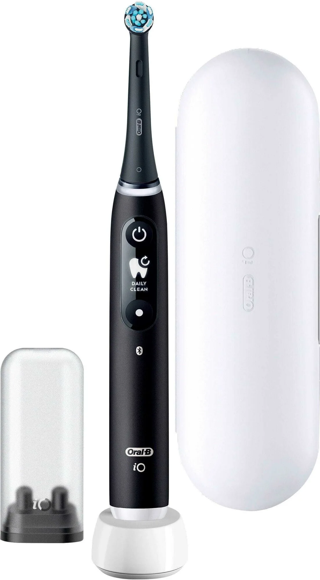 Электрическая зубная щетка Oral-B iO Series 6 Black Lava (IOM6.2Q6.2DK) — фото 6 из 6