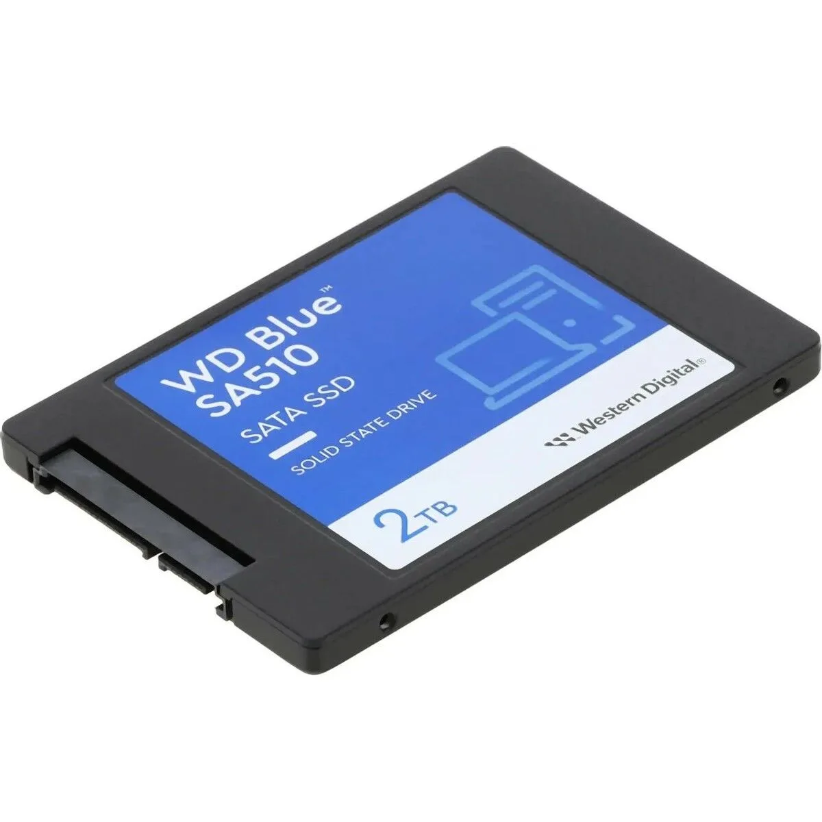 Внутренний твердотельный накопитель (SSD) WD Blue SA510 2000 ГБ — фото 2 из 5
