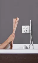Термостат для ванны на 2 источника Grohe Grohtherm SmartControl (29125000) хром