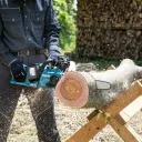 Пила сетевая Makita DUC353PG4, зарядное устройство, 4 акб, шина 35 см