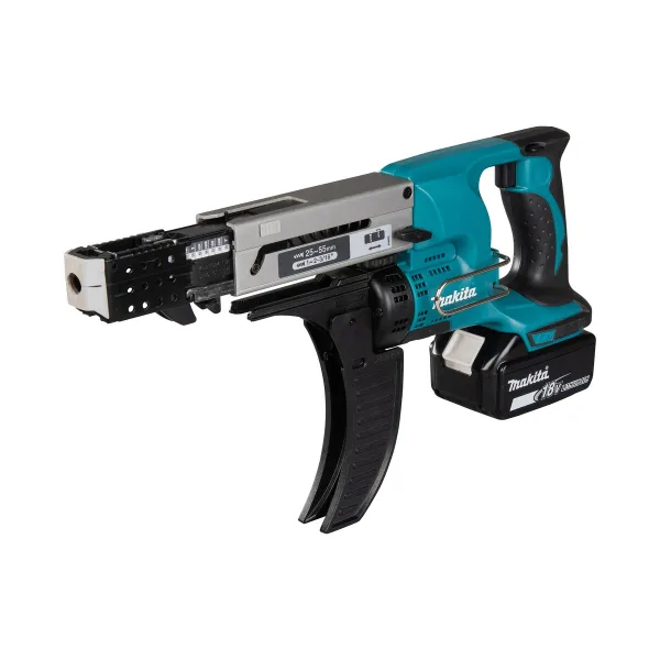 Аккумуляторный ленточный шуруповерт Makita DFR550RTJ
