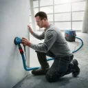 Эксцентриковая шлифовальная машина Bosch GEX 125 06013A8020, 290 Вт, диаметр диска 125 мм