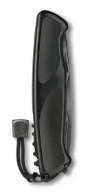 Нож складной Victorinox Ranger 55 Grip Onyx Black, 0.9563.C31P