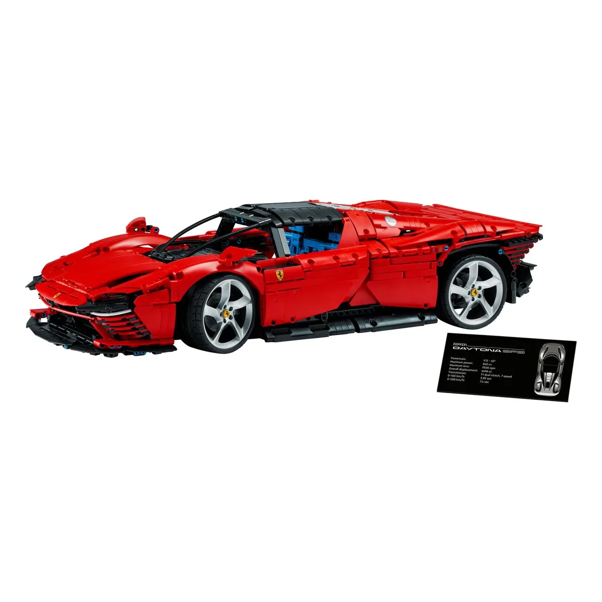 Конструктор LEGO Technic 42143 Ferrari Daytona SP3, 3778 деталей, от 18 лет