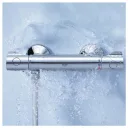Термостат для душа GROHE Grohtherm 34558000, латунь, встраиваемый, 30,5x8,5х7 см