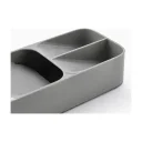 Лоток для столовых приборов Joseph Joseph DrawerStore 85119, серый, 39,5x11x5,7 см