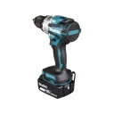 Аккумуляторная дрель-шуруповерт Makita DDF489RTJ, зеленый/черный