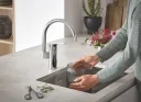 Смеситель для кухни однорычажный Grohe Eurosmart 33202003