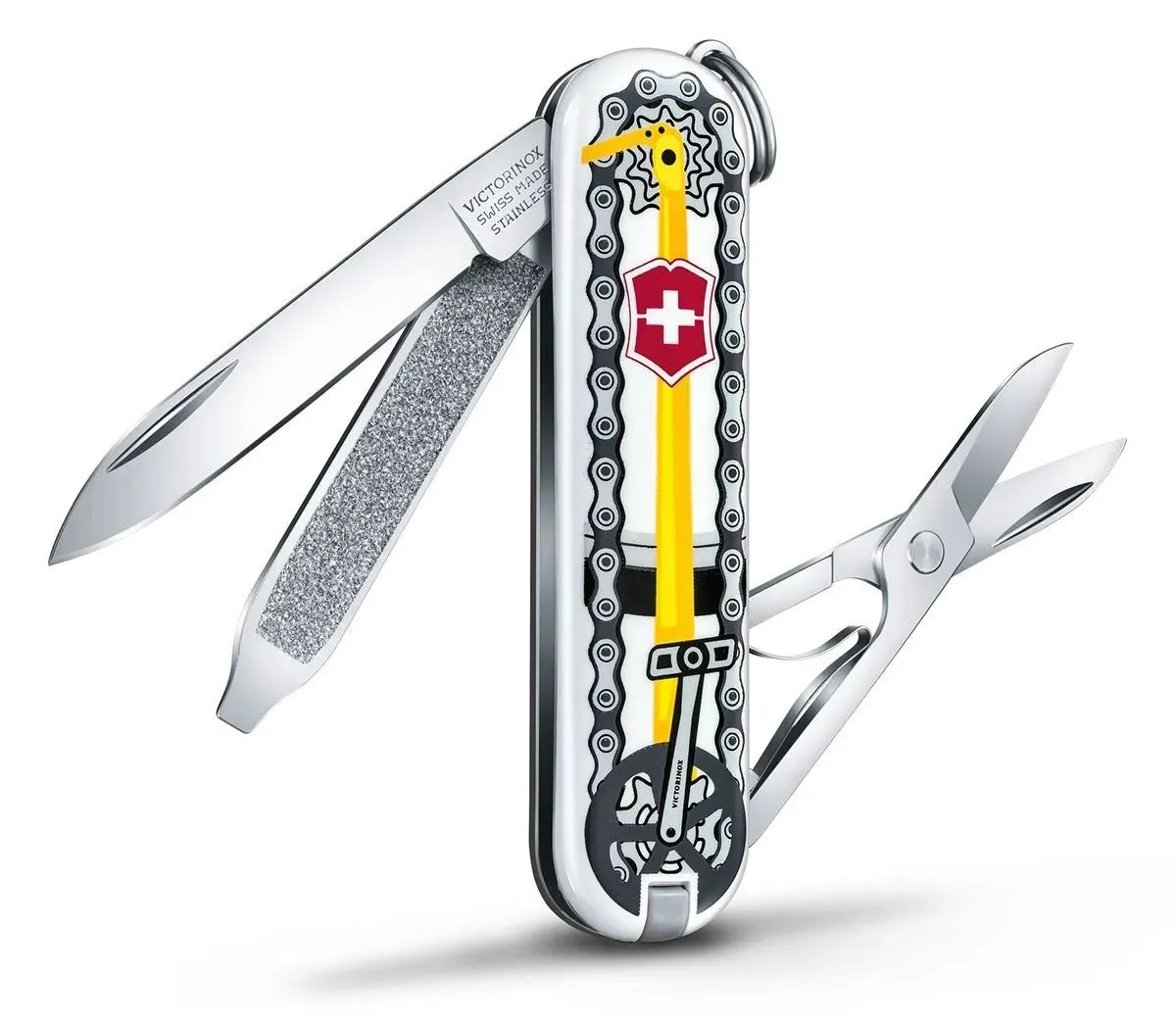 Мультитул Victorinox Classic SD Limited Edition 2020 Bike Ride, 0.6223.L2001 — фото 2 из 6
