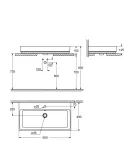 Раковина накладная Grohe Cube Ceramic 3947700H