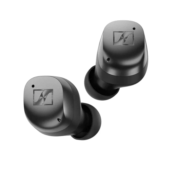 Наушники беспроводные Sennheiser MOMENTUM True Wireless 4, ANC, до 30 ч, Black Graphite (700365)