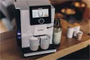 Кофемашина NIVONA CafeRomatica NICR 965, белая, сенсорное управление, 12 чашек
