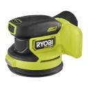 Аккумуляторная эксцентриковая шлифмашина Ryobi RROS18C-0 ONE+ HP 5133006186, без АКБ и ЗУ