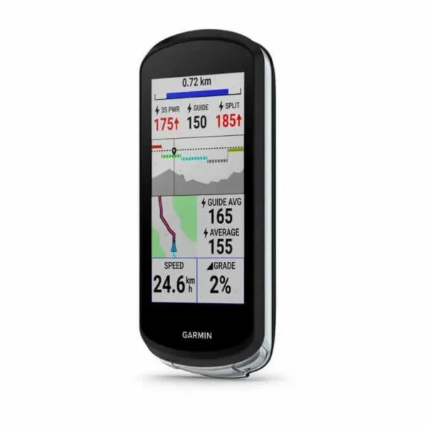 Велокомпьютер Garmin EDGE 1040 PLUS 010-02503-01, крепление в комплекте, черный