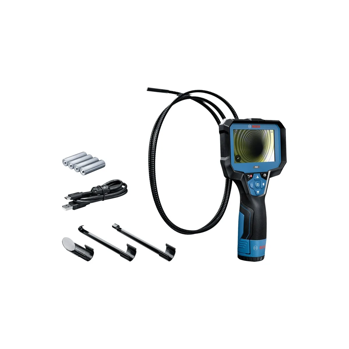 Видеоэндоскоп Bosch GIC 12V-4-23 C (0601241500), синий/черный — фото 2 из 2