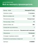 Смеситель для кухни Hansgrohe Focus 31806800