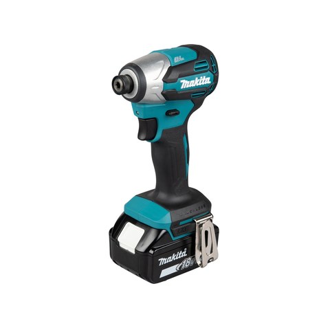 Винтовёрт ударный аккумуляторный Makita DTD158Z, 18 В, 170 Н·м