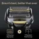 Электробритва мужская Braun Series 9 Pro+ 9677CCe (8700216554015), черно-серый
