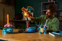 Конструктор LEGO Pokémon Venusaur, Charizard and Blastoise 72153, 6838 деталей