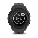 Смарт-часы Garmin Instinct E 40mm Black with Charcoal Band, черный браслет, 010-02932-00