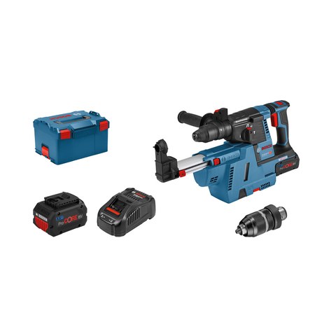 Аккумуляторный перфоратор Bosch Professional GBH 18V-26 F 061191000G