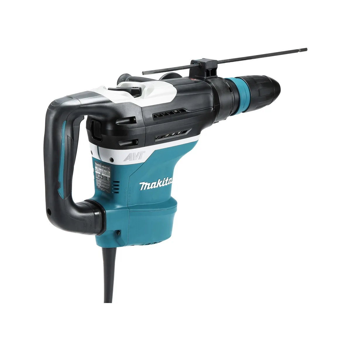 Перфоратор Makita HR4013C, 1100 Вт, 8 Дж, 500 об/мин, 2900 уд/мин, в кейсе — фото 5 из 6