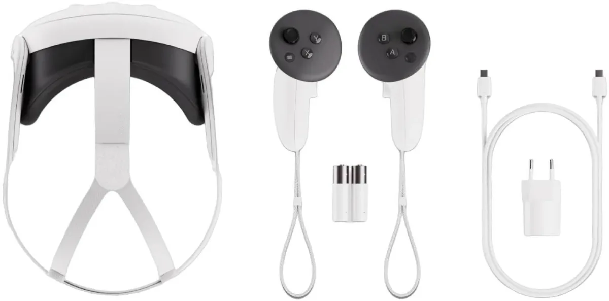 Oculus Quest 3S 128 Гб, VR виртуальной реальности, Snapdragon XR2 Gen 2 Новый — фото 9 из 10