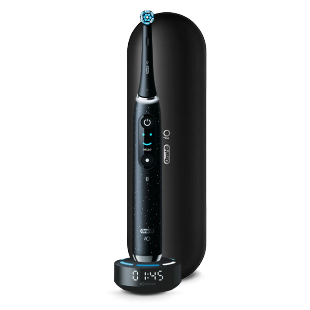 Электрическая зубная щётка Oral-B "iO Series" 10 Cosmic Black — фото 2 из 6