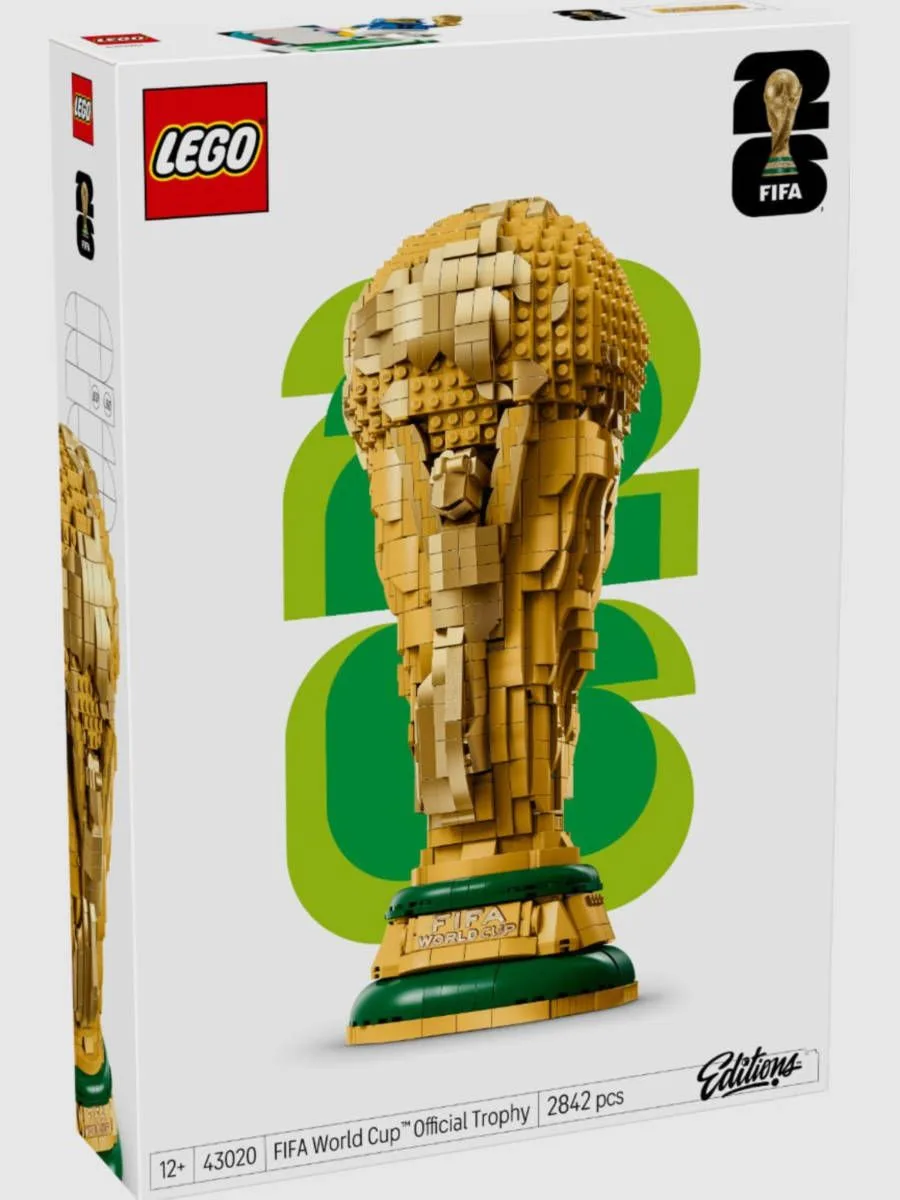 Конструктор LEGO Editions Кубок мира FIFA 43020, 2842 детали