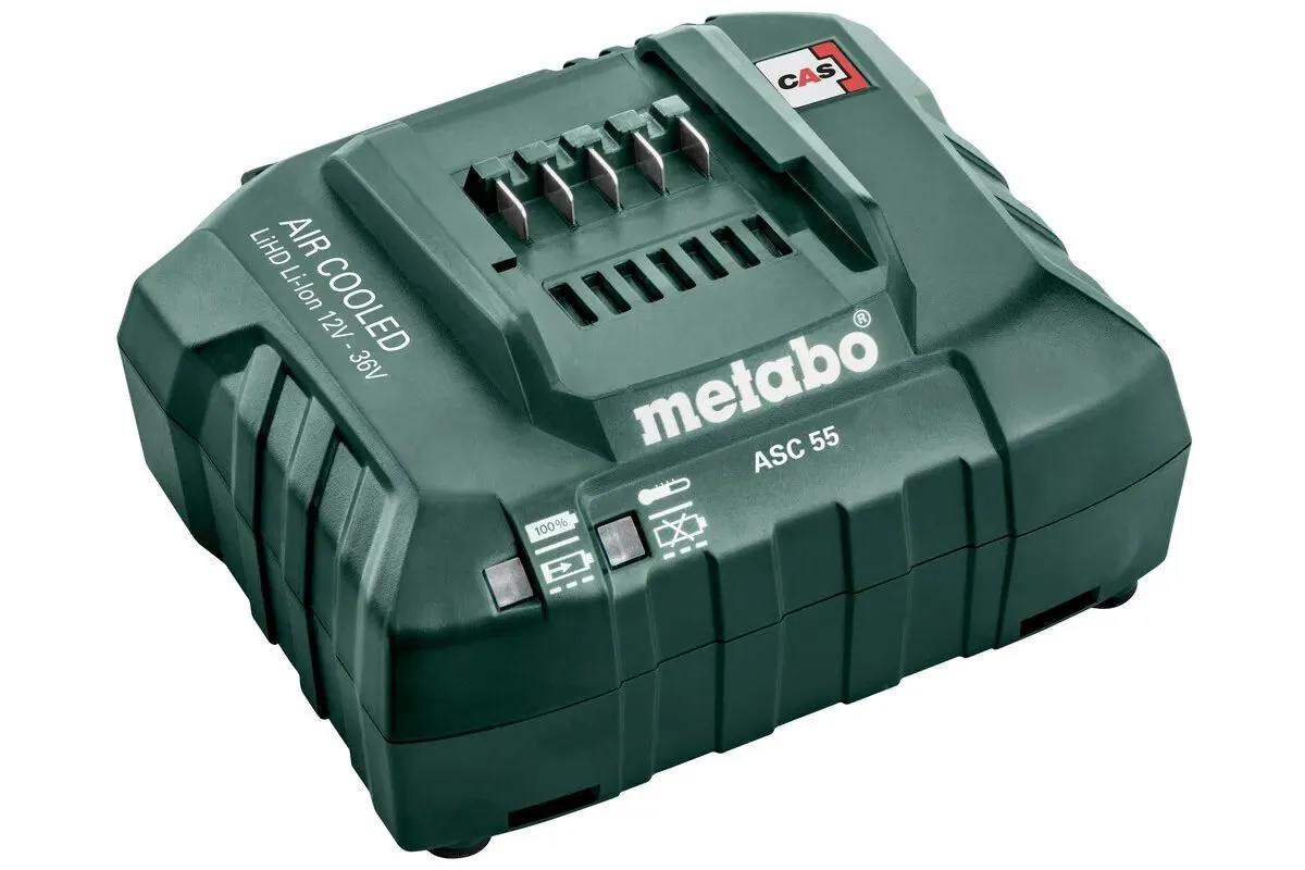 Дрель шуруповерт аккумуляторная Metabo BS 18 LT BL + 2x4 LiHD + Charger ЗУ ASC 55 + metaBOX 145 (602325800) — фото 3 из 8