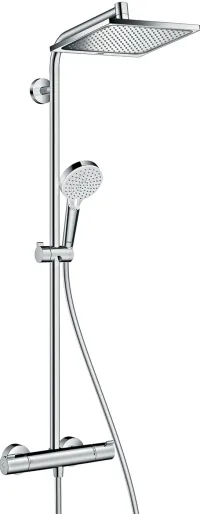 Душевая стойка hansgrohe Crometta Е 240 1jet Showerpipe 27271000 хром