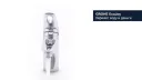 Смеситель для раковины Grohe Eurostyle new с донным клапаном, хром 33558 003 (33558003)