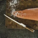 Кухонный нож (Филейный) Fiskars Norden (1026423), лезвие 21 см