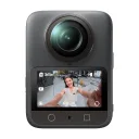 Панорамная камера DJI Osmo 360 Essential Combo, 8K 360, два аккумулятора и селфи-стик